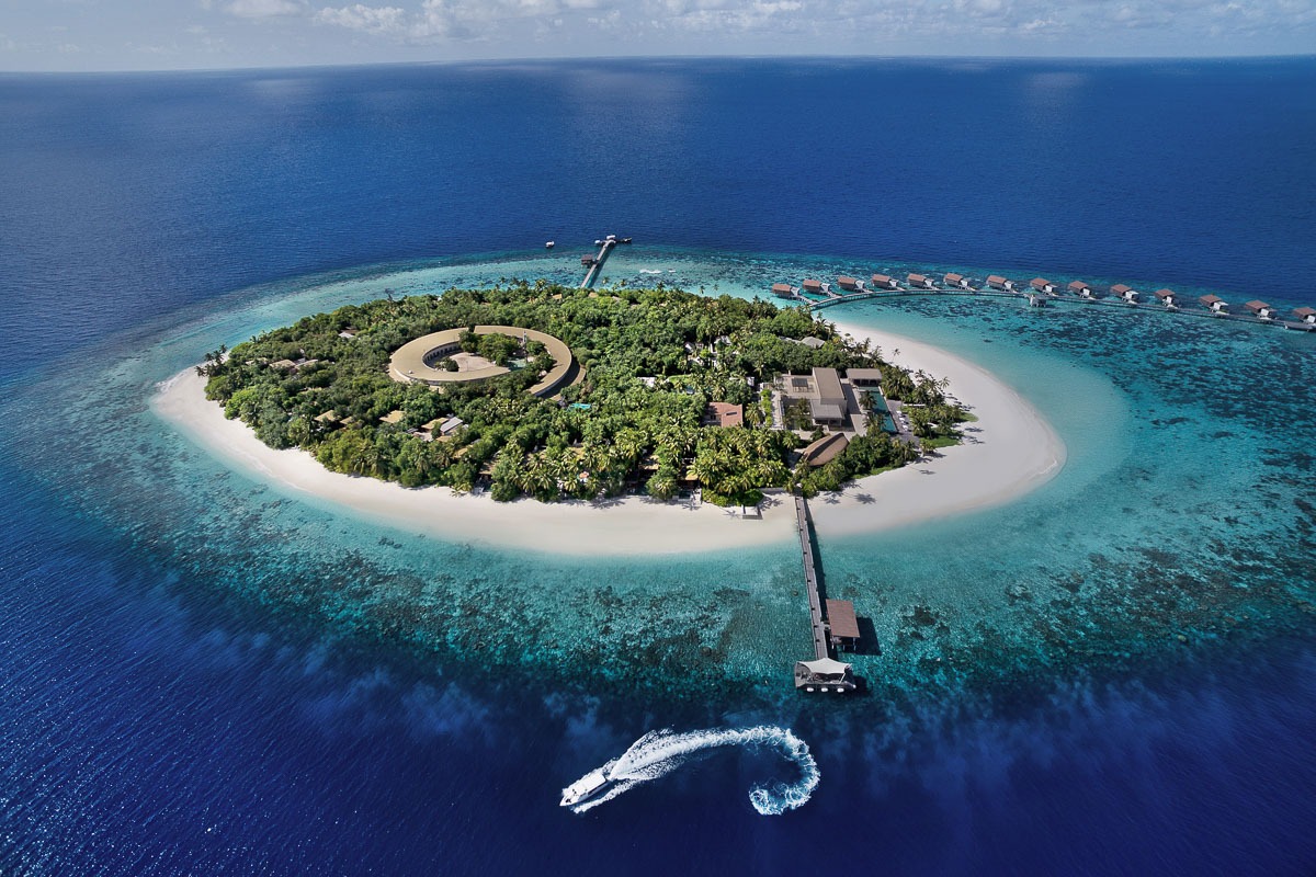 North Huvadhoo Atoll