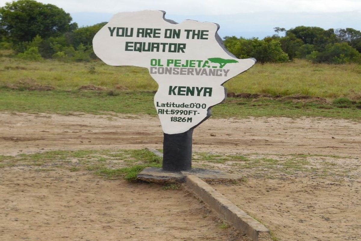 Ol Pejeta / Nanyuki area
