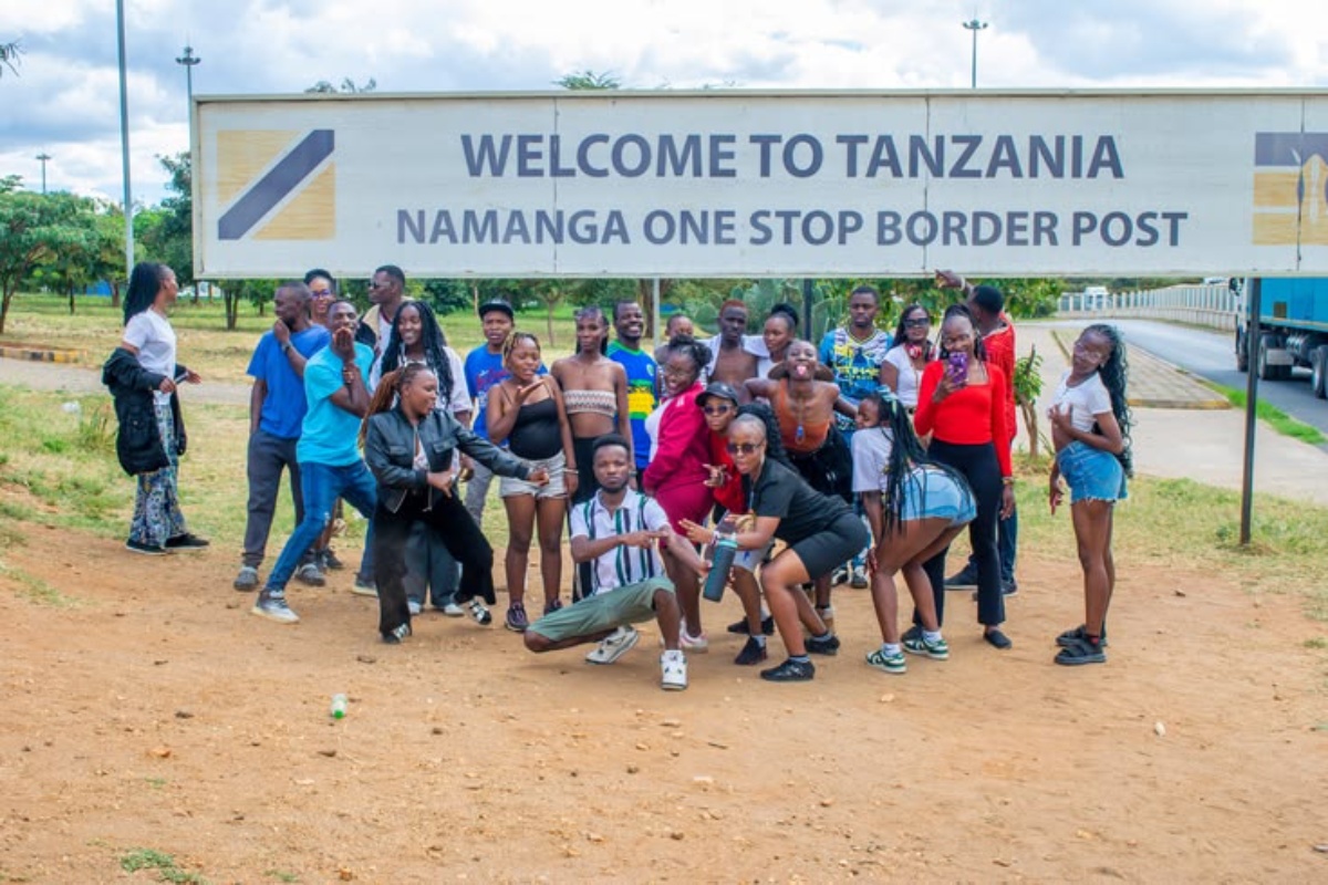 Namanga & Tanzania Border