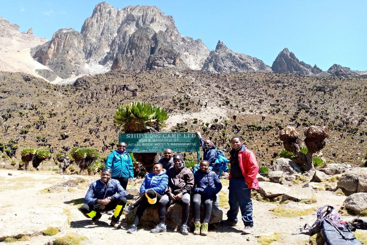 Mount Kenya