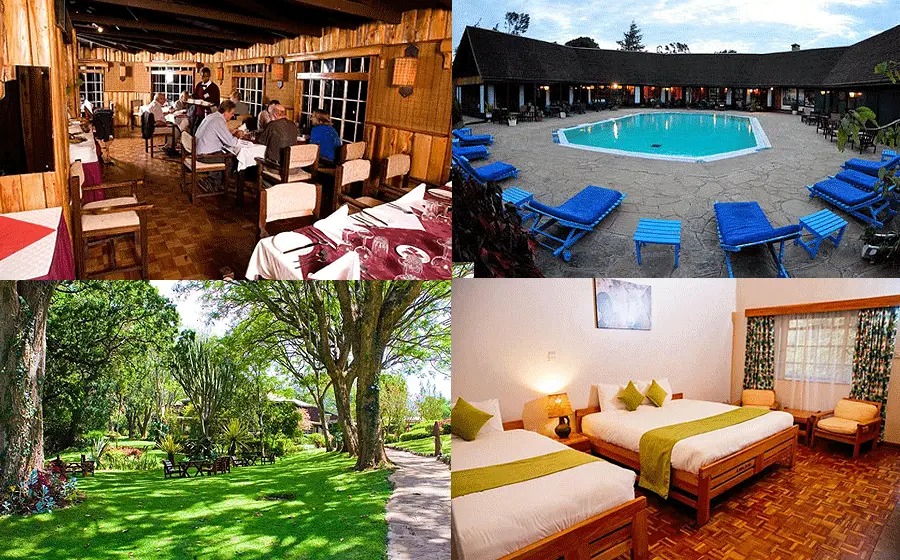 Naro Moru River Lodge